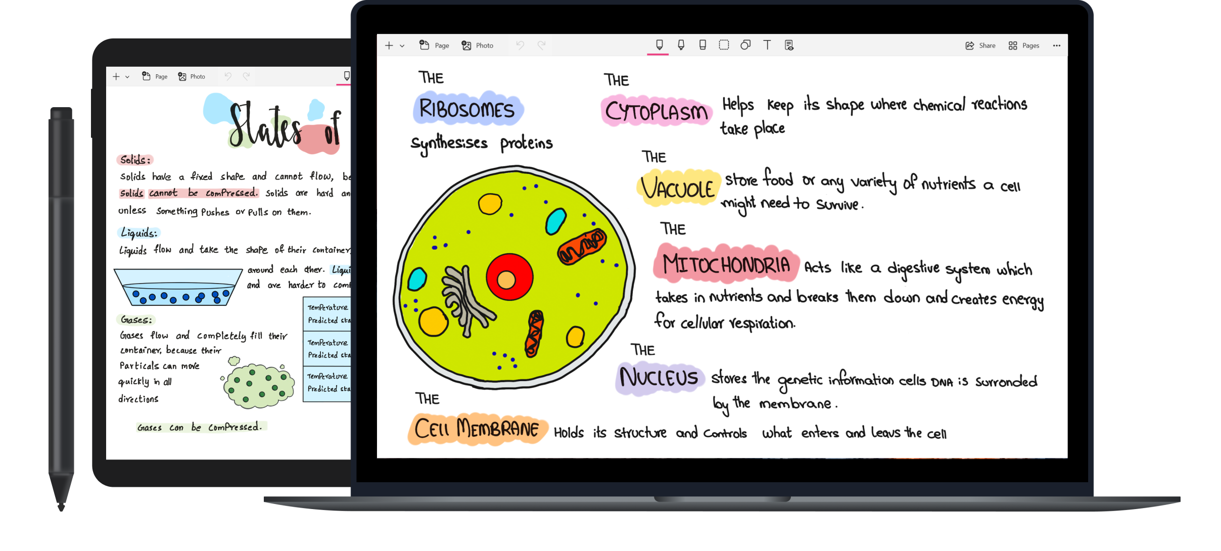 Noteshelf On Windows Note taking App PDF Markups
